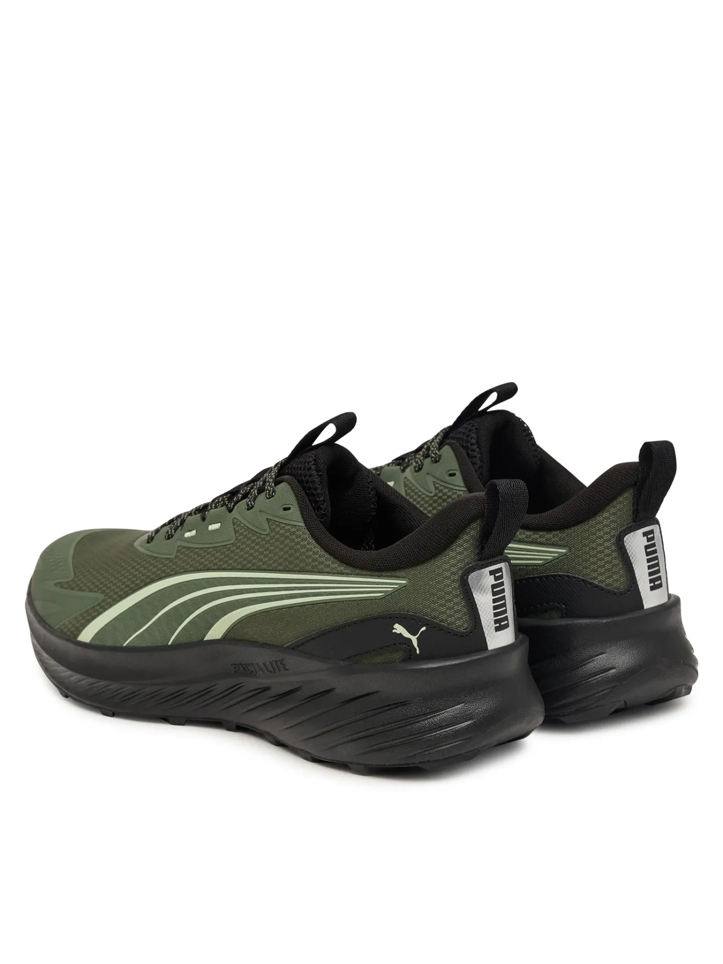 PUMA POUNCE LITE 2 TRAIL MNS 313736 03 MOSS VEIL/SOFTGRASS/BLACK